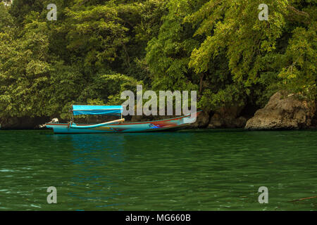 Nusa Kambangan (also known as Nusakambangan, or Pulau Nusa Kambangan), located in cilacap, central java province, indonesia. Stock Photo