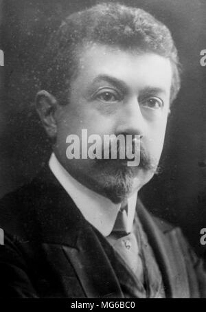 Paul Painlevé (1863 – 1933) French mathematician and statesman. He served twice as Prime Minister of the Third Republic Stock Photo