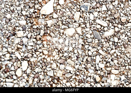 Stone texture floor, dark background of stone floor, rough road and stone texture, close up of stone floor Stock Photo