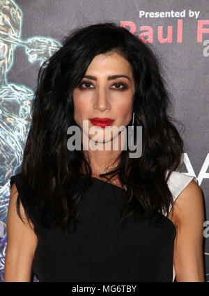 BEVERLY HILLS, CA - APRIL 26: Dana DeLorenzo, at the 2018 Artemis Awards Gala at the Ahrya Fine Arts Theater in Beverly Hills, California on April 26, 2018. Credit: Faye Sadou/MediaPunch Stock Photo