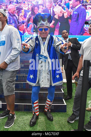 April 26, 2018: Dallas Cowboys fans during the first round of the 2018 NFL  Draft at AT&T Stadium in Arlington, TX Albert Pena/CSM Stock Photo - Alamy