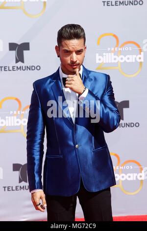 Poyato at arrivals for 2018 Billboard Latin Music Awards, Mandalay Bay Events Center, Las Vegas, NV April 26, 2018. Photo By: JA/Everett Collection Stock Photo