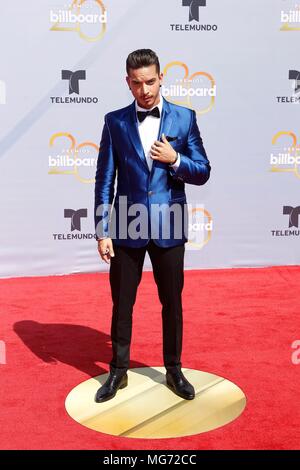 Poyato at arrivals for 2018 Billboard Latin Music Awards, Mandalay Bay Events Center, Las Vegas, NV April 26, 2018. Photo By: JA/Everett Collection Stock Photo