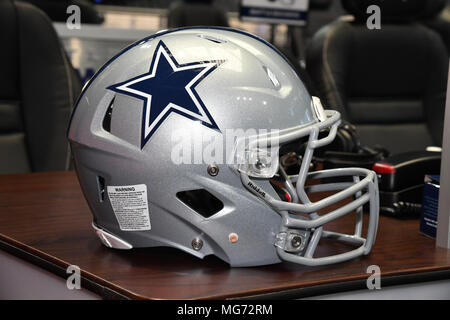 April 26, 2018: Dallas Cowboys fans during the first round of the 2018 NFL  Draft at AT&T Stadium in Arlington, TX Albert Pena/CSM Stock Photo - Alamy