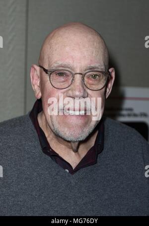 Parsippany, NJ, USA. 27th Apr, 2018. John Schuck in attendance for Chiller Theatre Toy, Model and Film Expo, Hilton Parsippany, Parsippany, NJ April 27, 2018. Credit: Derek Storm/Everett Collection/Alamy Live News Stock Photo