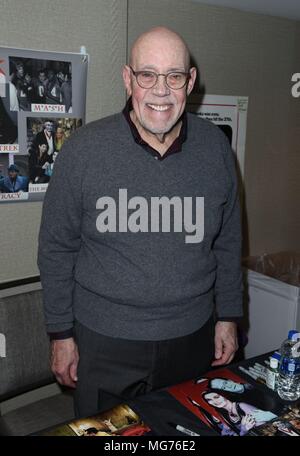 Parsippany, NJ, USA. 27th Apr, 2018. John Schuck in attendance for Chiller Theatre Toy, Model and Film Expo, Hilton Parsippany, Parsippany, NJ April 27, 2018. Credit: Derek Storm/Everett Collection/Alamy Live News Stock Photo