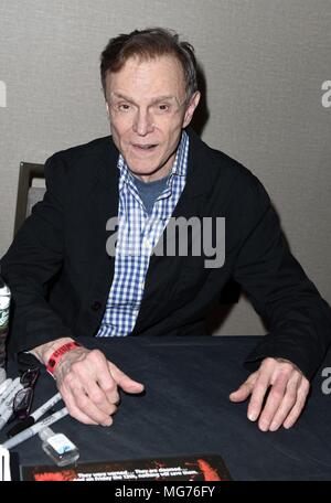 Parsippany, NJ, USA. 27th Apr, 2018. Ron Millkie in attendance for Chiller Theatre Toy, Model and Film Expo, Hilton Parsippany, Parsippany, NJ April 27, 2018. Credit: Derek Storm/Everett Collection/Alamy Live News Stock Photo