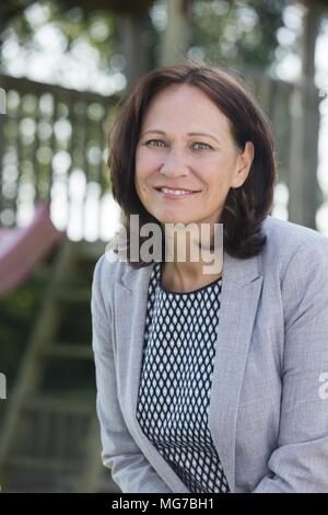 Beautiful over 50 woman portrait Stock Photo - Alamy