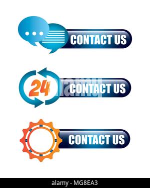social media design, vector illustration eps10 graphic Stock Vector