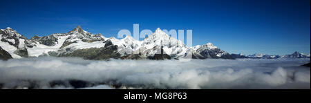 Zermatt. Matterhorn. Switzerland. Schweiz. Stock Photo