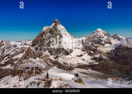 Zermatt. Matterhorn. Switzerland. Schweiz. Stock Photo