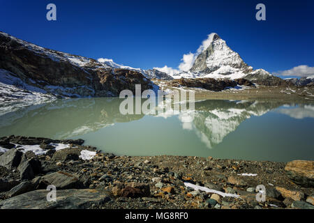 Theodulgletschersee - Trockener Steg - Zermatt. Matterhorn Glacier ...