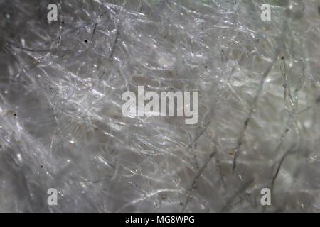 Woven fabric detail under microscope. 3D illustration Stock Photo - Alamy