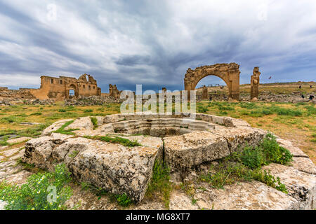 Having only a watchtower tower, Harran University is the first university in the world known since its earliest days and has produced a lot of world f Stock Photo