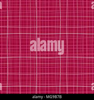 Checkered backdrop. Autumn theme. Abstract seamless pattern. Dark red background. Wavy background. Endless texture. Can be used for wallpaper, pattern Stock Vector