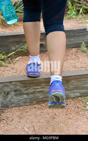 Mount Stuart hiking trails, Townsville, Queensland, Australia