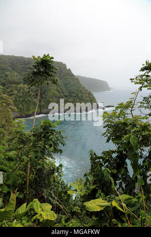 Hana Coast, Maui Stock Photo