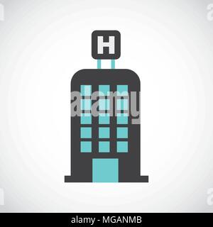 hotel service design, vector illustration eps10 graphic Stock Vector