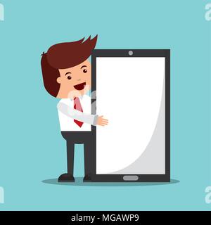 businessman activity design, vector illustration eps10 graphic Stock Vector