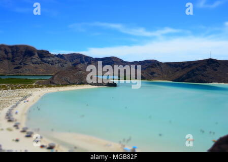 balandra beach Stock Photo