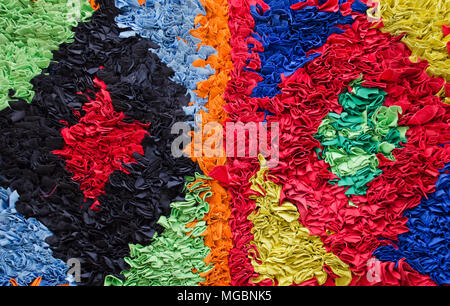 Colored carpet Stock Photo