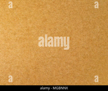 Sheet of brown paper useful as a background Stock Photo