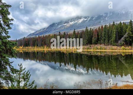 Yellowhead Lake, British Columbia, Canada Stock Photo