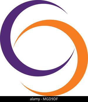 Letter CG Stock Vector