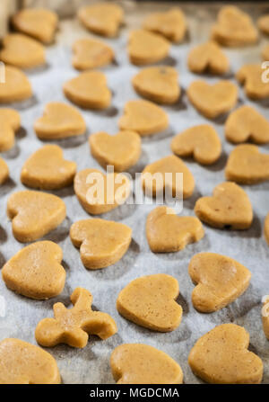 Polish Christmas biscuits Stock Photo