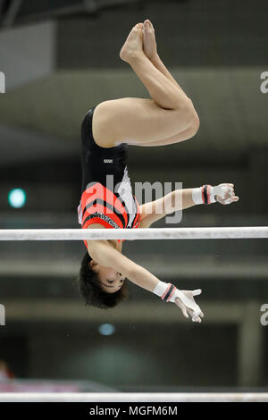 Mai Murakami, APRIL 27, 2018 - Artistic Gymnastics : The 72nd All Japan ...