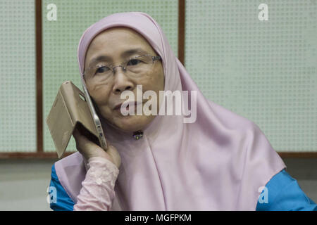 President People S Justice Party Pkr Wan Azizah And Other Candidates From Pakatan Harapan Seen At The Nomination Day Held At Mpaj Hall Malaysia Has Held A Nomination Day For The 14th General