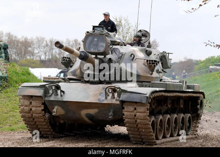 M60 tank. US M60 tank at Bovington Tank Museum, Dorset. Credit ...