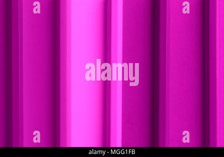 Abstract composition from pink to purple.Vertical lines to emphasize color shades, amusing background Stock Photo