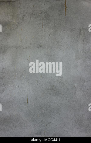 Light Grey Cracked Grunge Plaster Wall Texture Stock Photo
