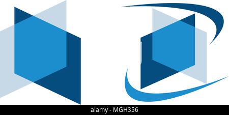 Glass Service Industry Set Stock Vector