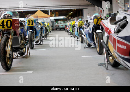 Auto Moto exposition in Strasbourg Stock Photo