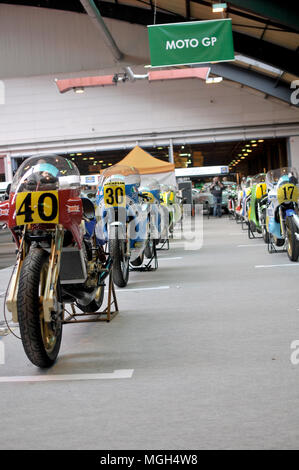 Auto Moto exposition in Strasbourg Stock Photo