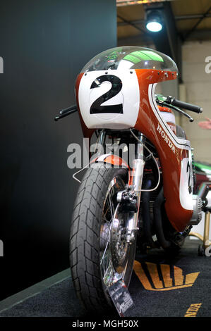 Auto Moto exposition in Strasbourg Stock Photo