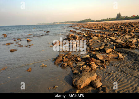 Cox's Bazar, Bangladesh - February 02, 2012: “Bangladesh is a gorgeous damsel and the jewel in her forehead is Saint Martin's Island,” a quote that ri Stock Photo