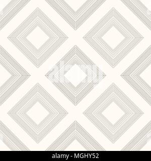 Geometrical pattern in dark gray colors, seamless vector background.eps 10 Stock Vector