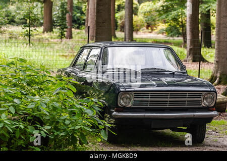 old west German Opel auto mobile  car from 1971 Stock Photo