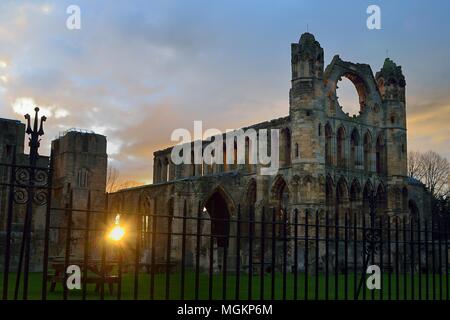 Elgin Cathedral Stock Photo