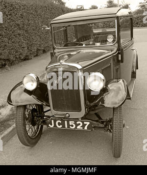 Austin Seven Motor Car JC1527 Stock Photo