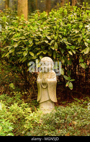 Lingyin Temple (Temple of the Soul's Retreat) complex. One of the largest Buddhist temples in China Stock Photo