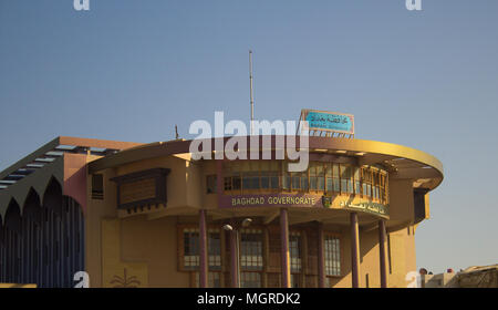 Baghdad governorate building in baghdad city capital of iraq Stock ...