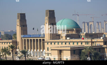 station Baghdad railway building in baghdad, iraq Stock Photo