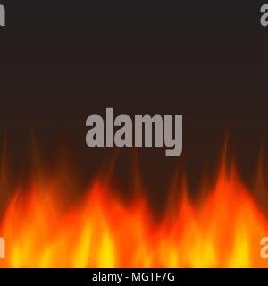 abstract vector fire background Stock Vector