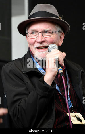 Dortmund, Germany. 27th Apr, 2018. Vaughn Armstrong at the Destination Star Trek Germany Convention at the Westfalenhalle. Dortmund, 27.04.2018 | usage worldwide Credit: dpa picture alliance/Alamy Live News Stock Photo
