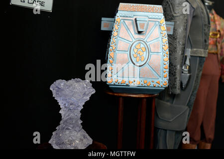 Dortmund, Germany. 27th Apr, 2018. Star Trek: Deep Space Nine, at the Destination Star Trek Germany Convention in the Westfalenhalle. Dortmund, 27.04.2018 | usage worldwide Credit: dpa picture alliance/Alamy Live News Stock Photo