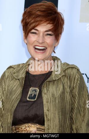 Carolyn Hennesy at arrivals for NATAS 45th Daytime Emmy Awards Nominees